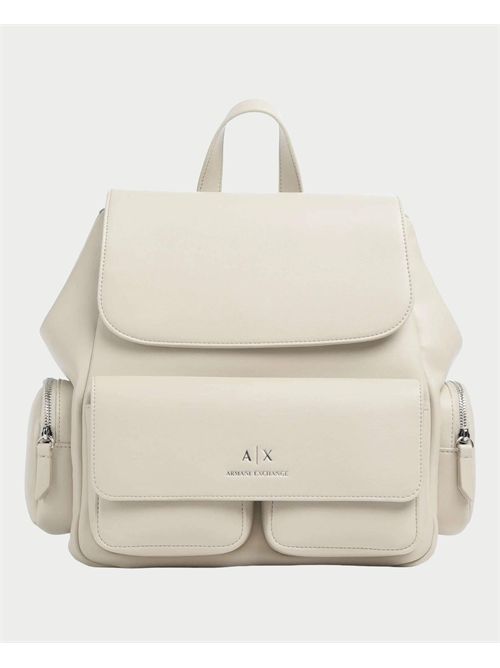 Armani Exchange women's backpack with magnetic closure ARMANI EXCHANGE | XW001923-AF12589U1092
